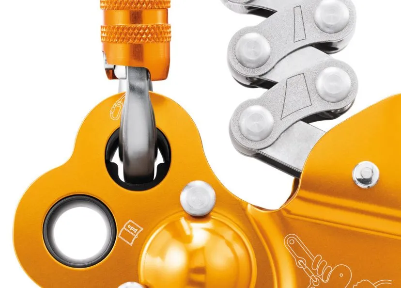 Petzl ZigZag Plus Bloccante Lavoro Su Piante Con Girello 4 Petzl ZigZag Plus Bloccante Lavoro Su Piante Con Girello - immagine 2