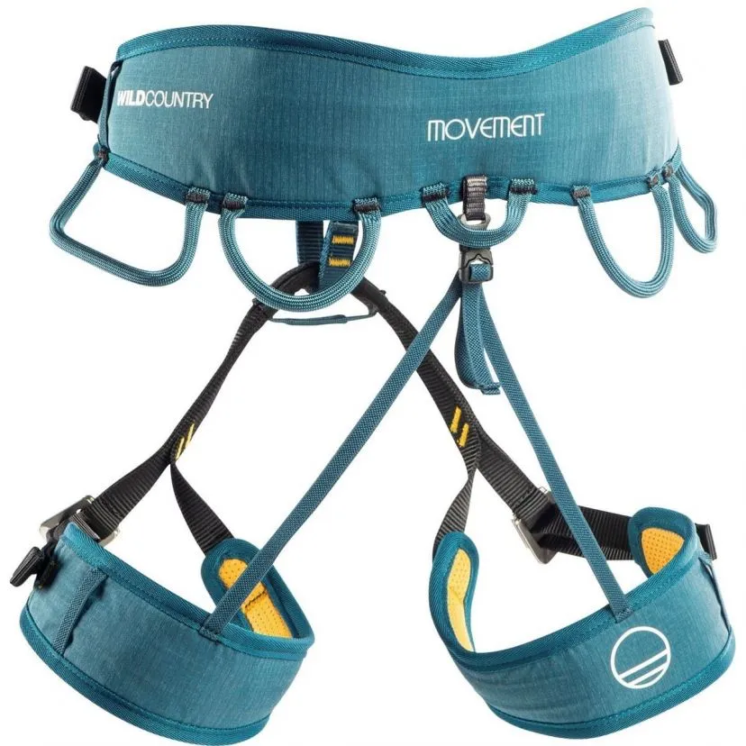 Wild Country Movement Harness Imbrago Arrampicata 4 Wild Country Movement Harness Imbrago Arrampicata - immagine 2