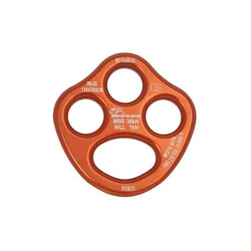 DMM Bat Plate XS Moltiplicatore Di Ancoraggi 3 DMM Bat Plate XS Moltiplicatore Di Ancoraggi