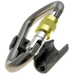 DMM Belay Master 2 Moschettone A Ghiera Arrampicata -negozio di attrezzature per il fitness dmm belay master moschettone arrampicata open 1