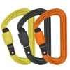 DMM Shadow Screwgate Colour Pack Set 3 Climbing Carabiners -negozio di attrezzature per il fitness dmm shadow screwgate 3 pack