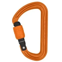 DMM Shadow Screwgate Moschettone A Ghiera Arrampicata -negozio di attrezzature per il fitness dmm shadow screwgate orange