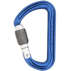 DMM Shadow Screwgate Moschettone A Ghiera Arrampicata -negozio di attrezzature per il fitness dmm shadow sg blue 2