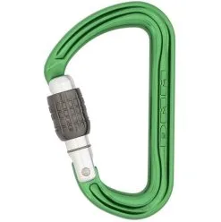 DMM Shadow Screwgate Moschettone A Ghiera Arrampicata -negozio di attrezzature per il fitness dmm shadow sg green 2