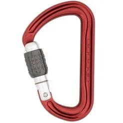 DMM Shadow Screwgate Moschettone A Ghiera Arrampicata -negozio di attrezzature per il fitness dmm shadow sg red 2