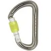 DMM Shadow Screwgate Moschettone A Ghiera Arrampicata -negozio di attrezzature per il fitness dmm shadow sg titanium lime 2