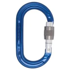 DMM Ultra O Screwgate Moschettone A Ghiera Arrampicata -negozio di attrezzature per il fitness dmm ultra o sg bl