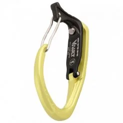 DMM Vault Wiregate Moschettone Porta Materiale 10 DMM Vault Wiregate Moschettone Porta Materiale -negozio di attrezzature per il fitness dmm vault wire lime