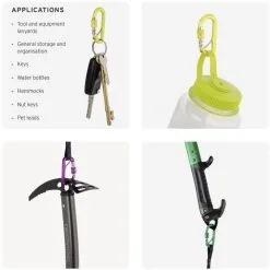 DMM XSRE Lock Captive Bar Moschettone Porta Materiale 15 DMM XSRE Lock Captive Bar Moschettone Porta Materiale -negozio di attrezzature per il fitness dmm xsre lock captive