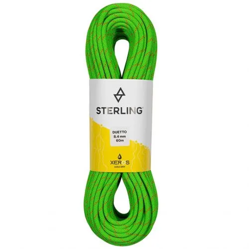 Sterling Duetto 8.4 Mm XEROS Mezza Corda Arrampicata 3 Sterling Duetto 8.4 Mm XEROS Mezza Corda Arrampicata
