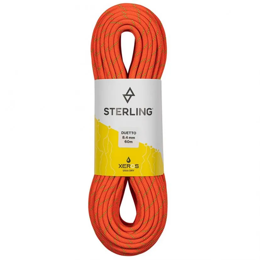 Sterling Duetto 8.4 Mm XEROS Mezza Corda Arrampicata 4 Sterling Duetto 8.4 Mm XEROS Mezza Corda Arrampicata - immagine 2