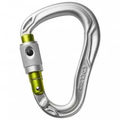 Edelrid HMS Bullet PermaLock Moschettone A Ghiera Arrampicata -negozio di attrezzature per il fitness edelrid hms bullet permalock connettori hms