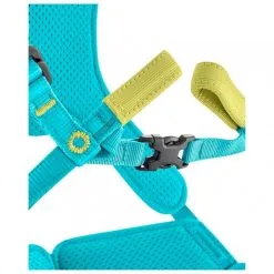 Edelrid Fraggle III Imbrago Completo Arrampicata Bambino -negozio di attrezzature per il fitness edelrid kids fraggle iii imbragatura intera detail 3 min