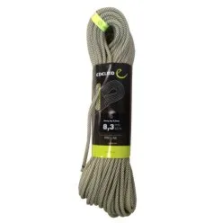 Edelrid Roseg Dry 8.3 Mm Mezza Corda Arrampicata -negozio di attrezzature per il fitness edelrid roseg dry gialla min