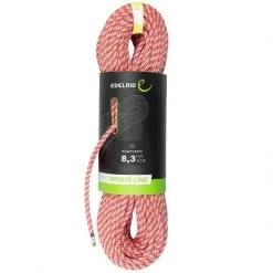 Edelrid Roseg Dry 8.3 Mm Mezza Corda Arrampicata -negozio di attrezzature per il fitness edelrid roseg dry raspberry snow