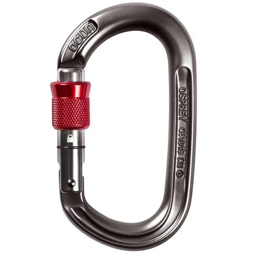 Ocun Osprey Screw Moschettone A Ghiera Arrampicata 3 Ocun Osprey Screw Moschettone A Ghiera Arrampicata