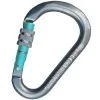Kong HMS Classic Screw Sleeve Moschettone Arrampicata Alpinismo 2 Kong HMS Classic Screw Sleeve Moschettone Arrampicata Alpinismo -negozio di attrezzature per il fitness f786a1cyan big