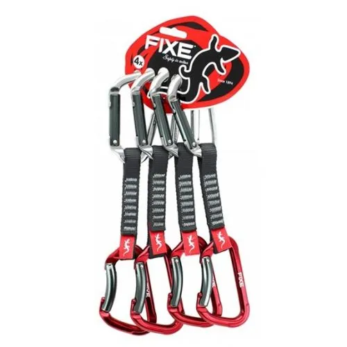 Fixe Pack 4 Express 12 Cm Montgrony Rinvio Rinvii Arrampicata 3 Fixe Pack 4 Express 12 Cm Montgrony Rinvio Rinvii Arrampicata