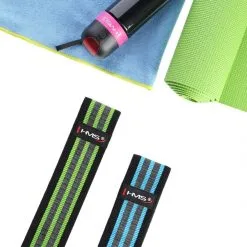 HMS Hip Band Set 2in1 Elastici Ad Anello Allenamento 16 HMS Hip Band Set 2in1 Elastici Ad Anello Allenamento -negozio di attrezzature per il fitness hb12 set maxi 05 min