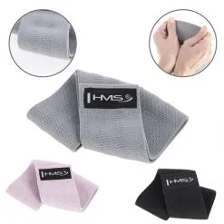 HMS Hip Band Set 3w1 Elastici Ad Anello Allenamento -negozio di attrezzature per il fitness hb21 set maxi 04 min