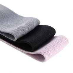 HMS Hip Band Set 3w1 Elastici Ad Anello Allenamento -negozio di attrezzature per il fitness hb21 set maxi 09 min