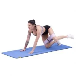 HMS Hip Band Set 3w1 Elastici Ad Anello Allenamento -negozio di attrezzature per il fitness hb21 set maxi 11 min