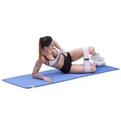 HMS Hip Band Set 3w1 Elastici Ad Anello Allenamento -negozio di attrezzature per il fitness hb21 set maxi 12 min
