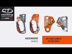 CT Climbing Technology Quick-Up Plus Maniglia Bloccante Lavoro Speleologia -negozio di attrezzature per il fitness hqdefault 17 116