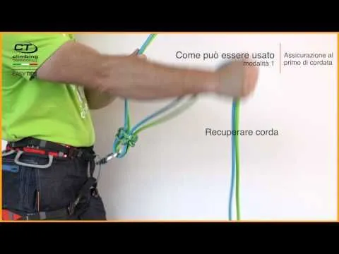 CT Climbing Technology Be Up Assicuratore 4 CT Climbing Technology Be Up Assicuratore - immagine 2