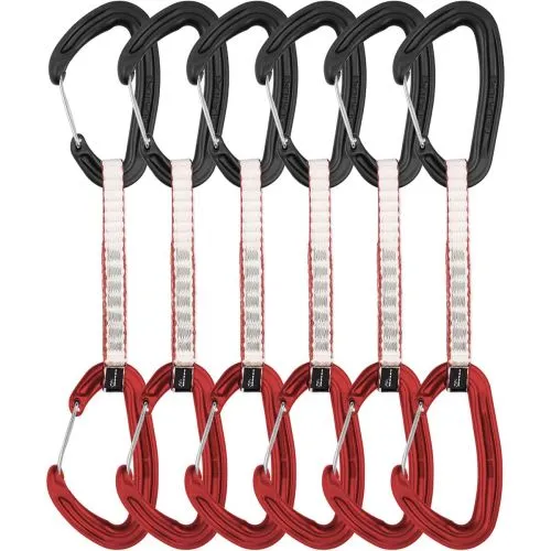 DMM Alpha Wire 6-pack Rinvii Arrampicata 3 DMM Alpha Wire 6-pack Rinvii Arrampicata