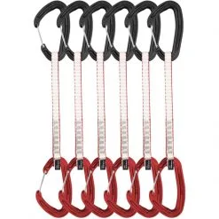 DMM Alpha Wire 6-pack Rinvii Arrampicata 6 DMM Alpha Wire 6-pack Rinvii Arrampicata -negozio di attrezzature per il fitness iview 5053673 001 pic2