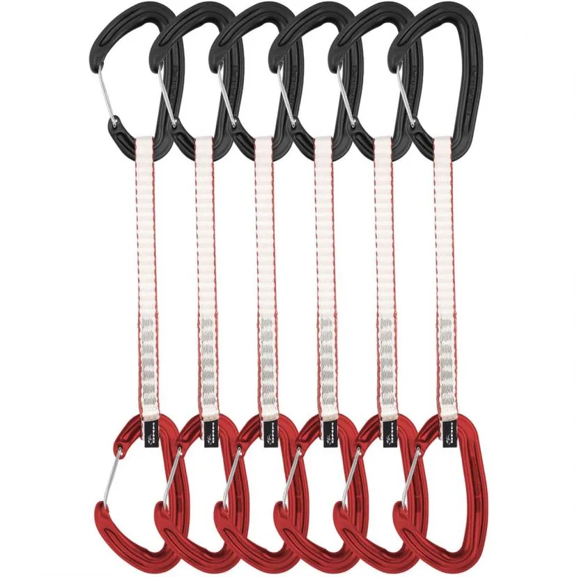 DMM Alpha Wire 6-pack Rinvii Arrampicata 4 DMM Alpha Wire 6-pack Rinvii Arrampicata - immagine 2