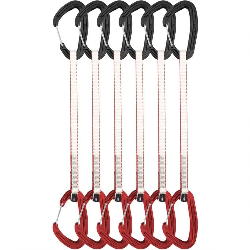 DMM Alpha Wire 6-pack Rinvii Arrampicata 5 DMM Alpha Wire 6-pack Rinvii Arrampicata - immagine 3