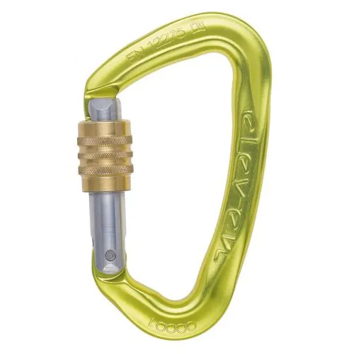 AustriAlpin Eleven ID Moschettone A Ghiera 3 AustriAlpin Eleven ID Moschettone A Ghiera