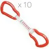 Kong Ergo Anniversary 10-Pack Rinvii Arrampicata 1 Kong Ergo Anniversary 10-Pack Rinvii Arrampicata -negozio di attrezzature per il fitness kong rinvio ergo anniversary 5 pezzi 3