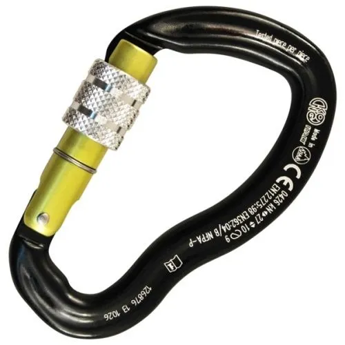 Kong Ergo Screw Sleeve Moschettone A Ghiera Arrampicata 3 Kong Ergo Screw Sleeve Moschettone A Ghiera Arrampicata