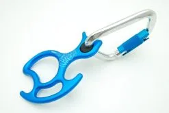 Kong Set Oka Discensore Torrentismo + Moschettone Large Multiuse AB -negozio di attrezzature per il fitness kong set oka 2 1