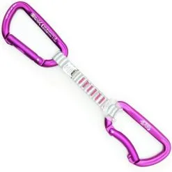 Kong Express Trapper Anniversary 10-Pack Rinvii Arrampicata -negozio di attrezzature per il fitness kong trapper anniversary rinvio arrampicata viola 1