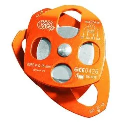 Kong Twin Carrucola Doppia Lavori In Quota Soccorso