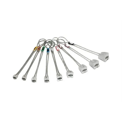 Kouba Alu Misure Da 1 A 9 Stoppers Dadi Arrampicata 3 Kouba Alu Misure Da 1 A 9 Stoppers Dadi Arrampicata