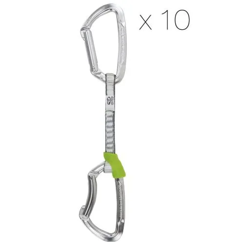 CT Climbing Technology Lime DY 10-Pack Rinvii Arrampicata 3 CT Climbing Technology Lime DY 10-Pack Rinvii Arrampicata