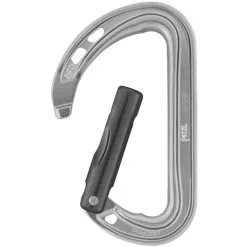 Petzl Spirit Straight Gate Moschettone Arrampicata -negozio di attrezzature per il fitness m061aa00 spirit droit view 2