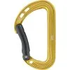 Petzl Spirit Bent Gate Moschettone Arrampicata -negozio di attrezzature per il fitness m061ab06 spirit courbe jaune highres