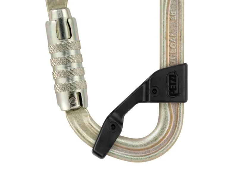 Petzl Vulcan Moschettone Triplo Movimento Lavoro Versione Internazionale 5 Petzl Vulcan Moschettone Triplo Movimento Lavoro Versione Internazionale - immagine 3