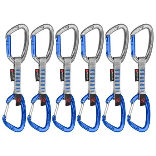 Mammut Crag Keylock Wire 10 Cm Indicator 6-Pack Rinvii Arrampicata 3 Mammut Crag Keylock Wire 10 Cm Indicator 6-Pack Rinvii Arrampicata