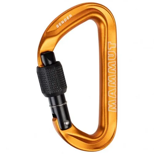 Mammut Sender Screwgate Carabiner Moschettone A Ghiera Arrampicata 3 Mammut Sender Screwgate Carabiner Moschettone A Ghiera Arrampicata