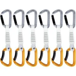 Mammut Sender Keylock Set 6-Pack Rinvii Arrampicata