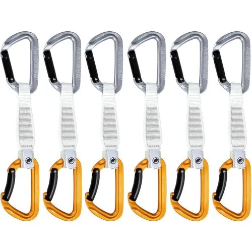 Mammut Sender Keylock Set 6-Pack Rinvii Arrampicata 3 Mammut Sender Keylock Set 6-Pack Rinvii Arrampicata