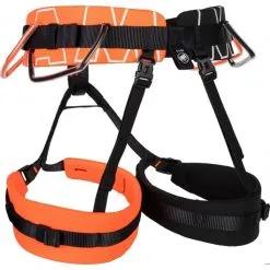 Mammut 4 Slide Imbrago Arrampicata -negozio di attrezzature per il fitness mammut 4 slide imbrago arrampicata vibrant orange back