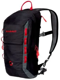 Mammut Neon Light 12 L Zaino Arrampicata -negozio di attrezzature per il fitness mammut neon light black smoke front